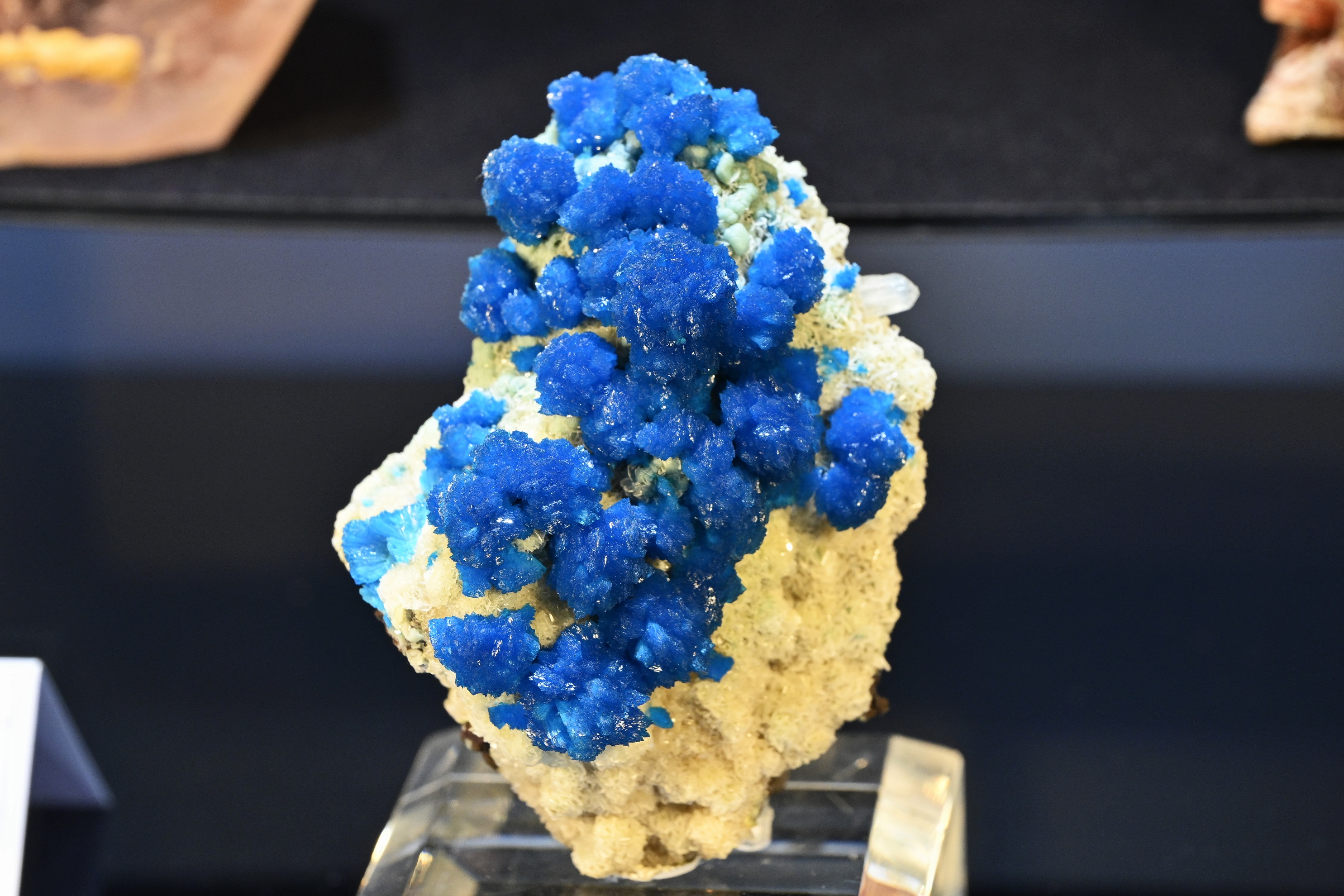 "Color" - Cavansite